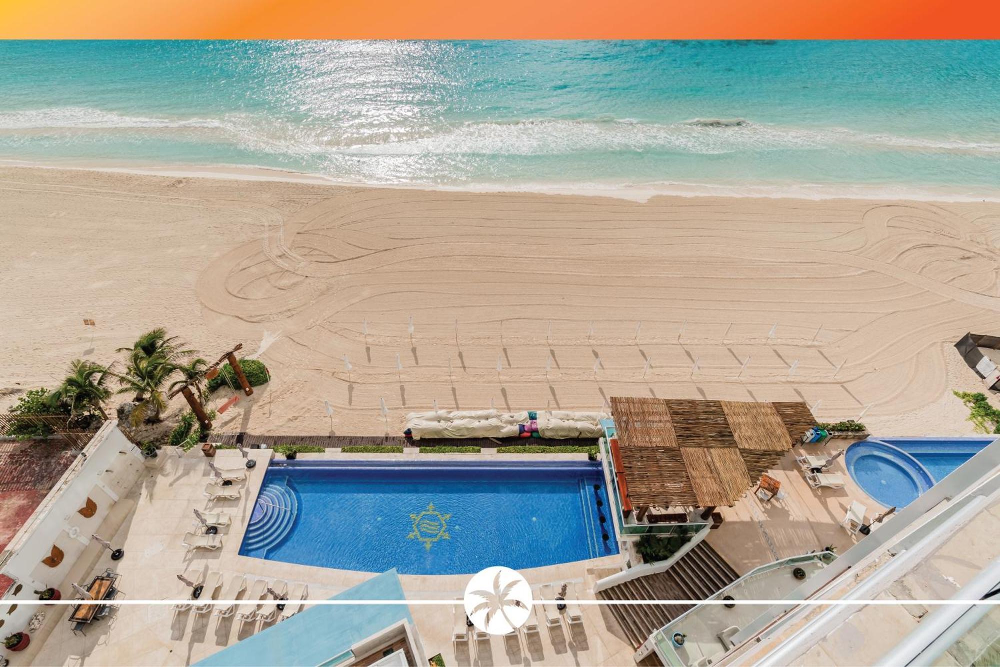 The Ocean Vibes Suites By Casa Paraiso Cancun Luaran gambar