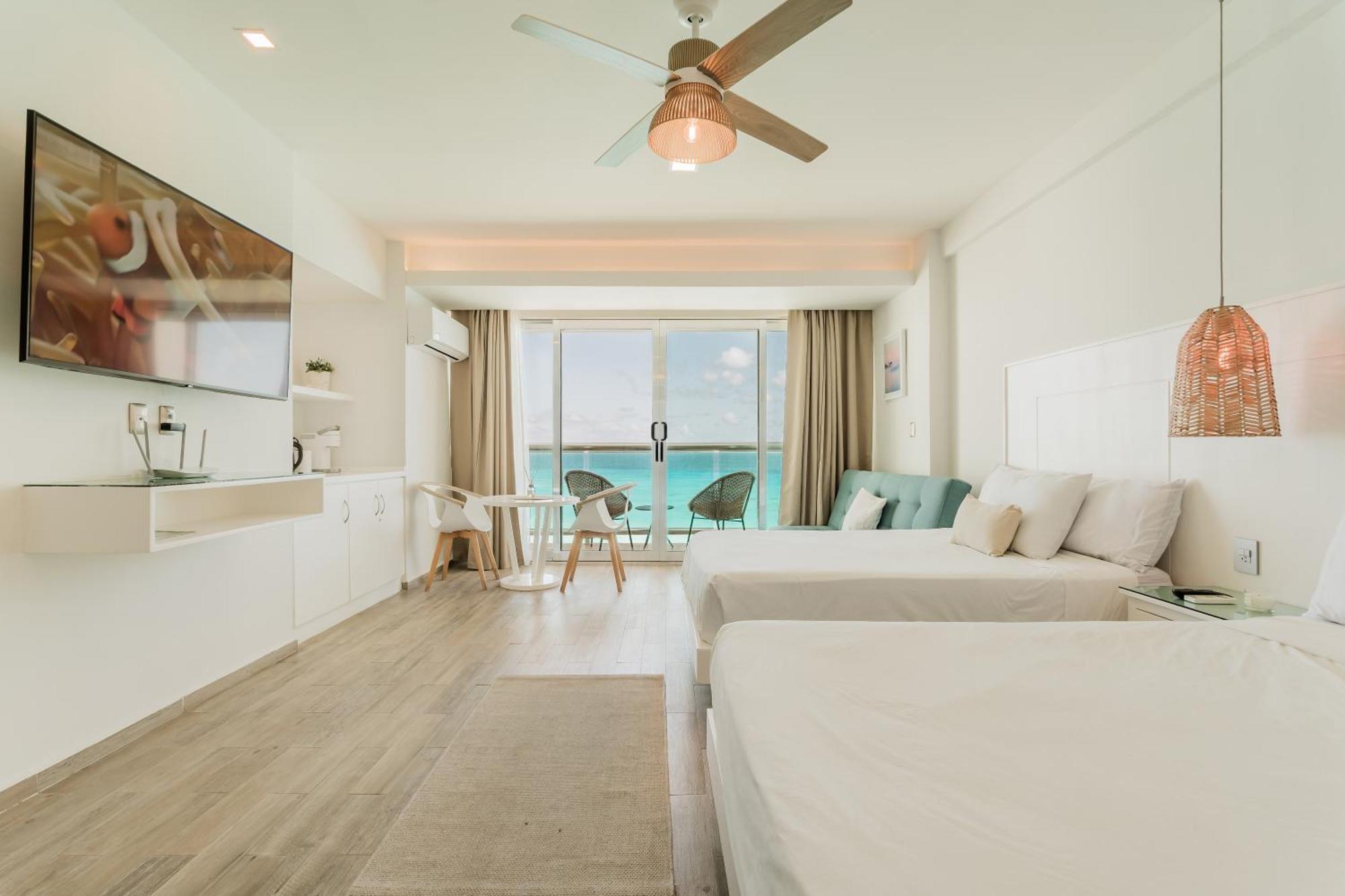 The Ocean Vibes Suites By Casa Paraiso Cancun Luaran gambar