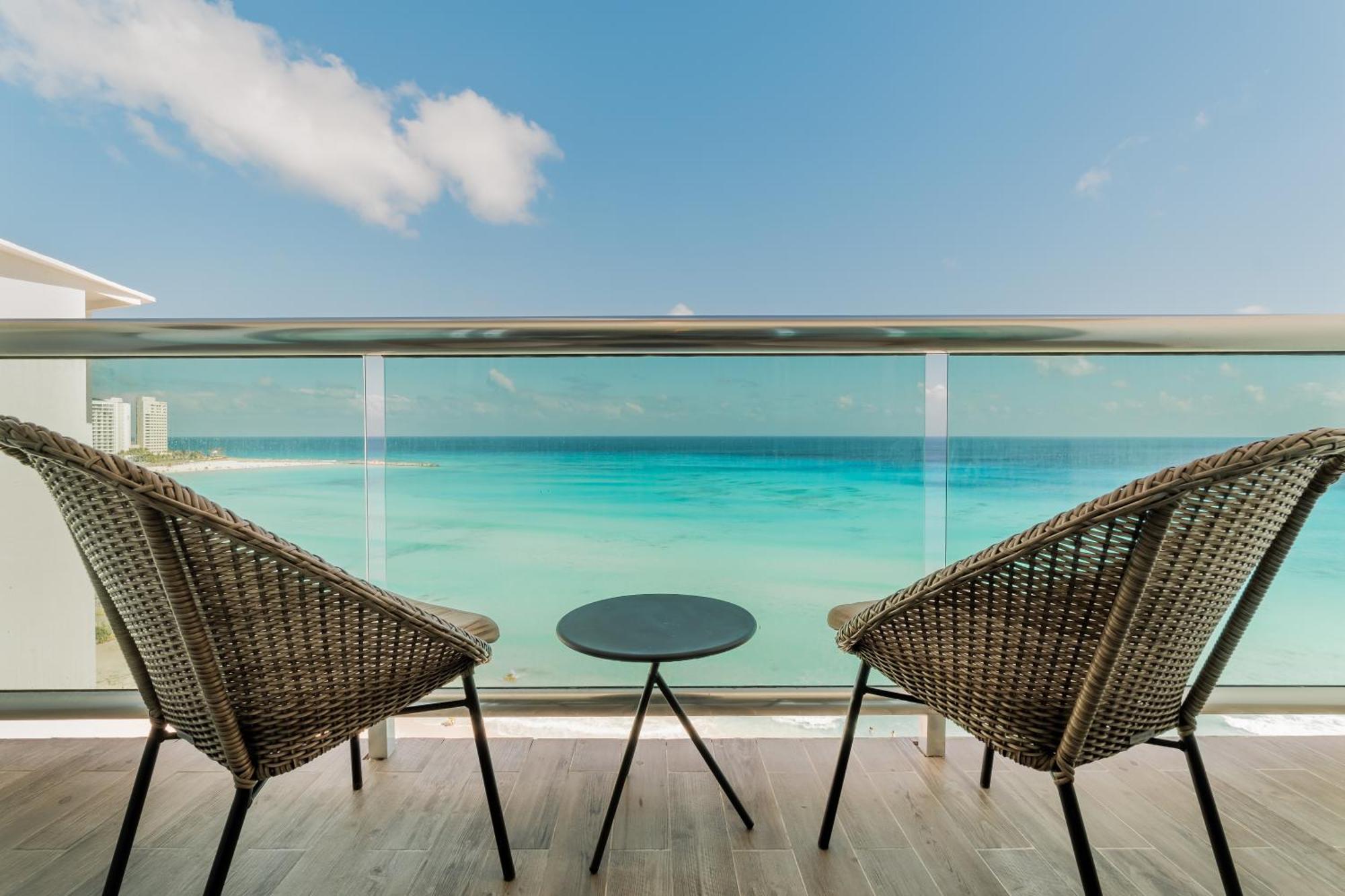 The Ocean Vibes Suites By Casa Paraiso Cancun Luaran gambar