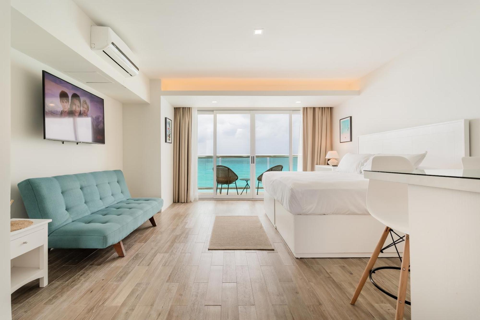 The Ocean Vibes Suites By Casa Paraiso Cancun Luaran gambar