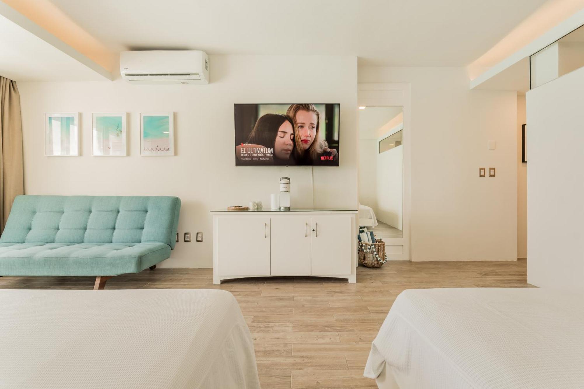 The Ocean Vibes Suites By Casa Paraiso Cancun Luaran gambar