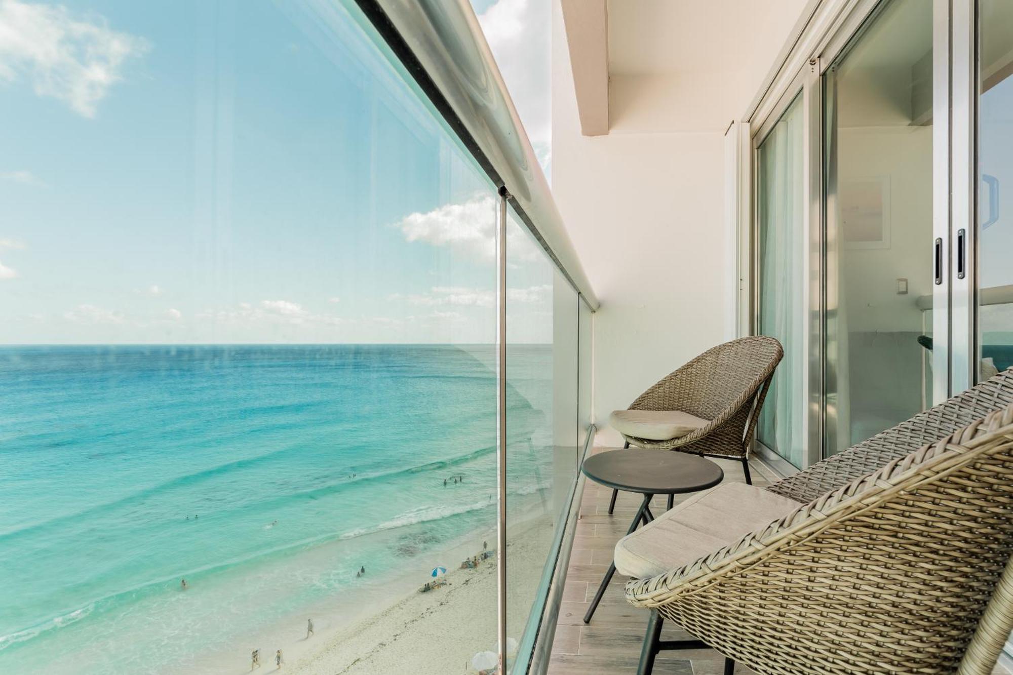 The Ocean Vibes Suites By Casa Paraiso Cancun Luaran gambar