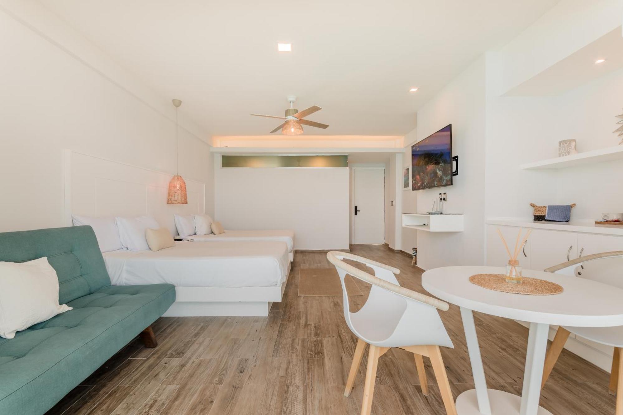 The Ocean Vibes Suites By Casa Paraiso Cancun Luaran gambar