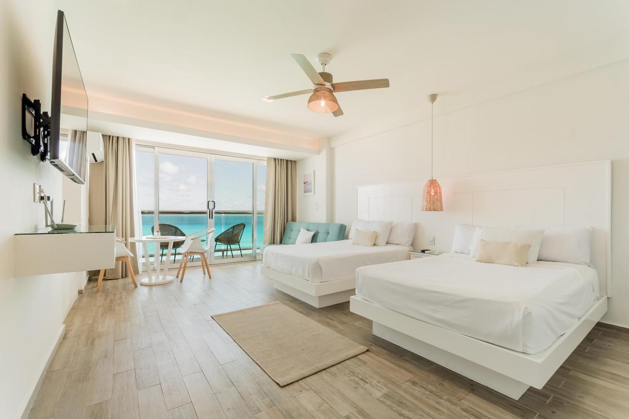 The Ocean Vibes Suites By Casa Paraiso Cancun Luaran gambar