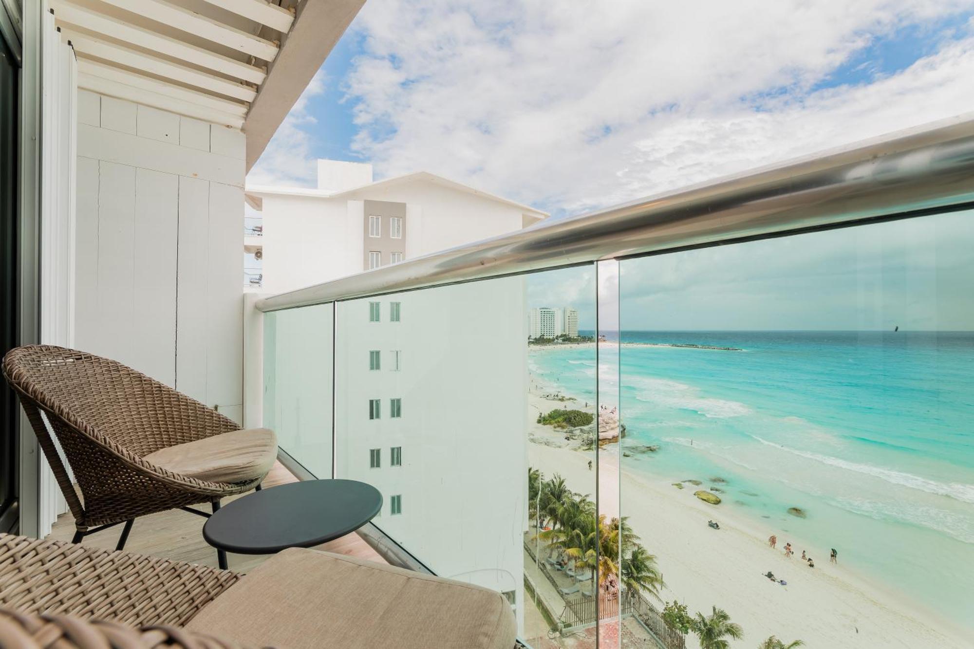 The Ocean Vibes Suites By Casa Paraiso Cancun Luaran gambar